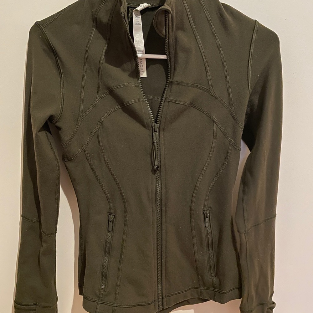 Lululemon Olive Green Define